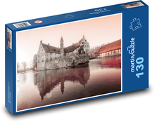 Zamek Puzzle 130 elementów - 28,7x20 cm