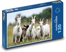 Ziegenherde Puzzle 130 Teile - 28,7x20 cm