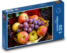 Kosz owoców Puzzle 130 elementów - 28,7x20 cm