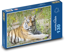 Tygr Puzzle 130 dílků - 28,7 x 20 cm