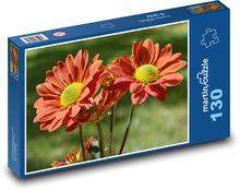 Astra - kvetina Puzzle 130 dielikov - 28,7 x 20 cm