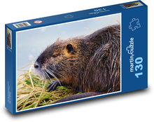 Nutrie Puzzle 130 dielikov - 28,7 x 20 cm 