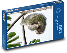 Lenochod Puzzle 130 dílků - 28,7 x 20 cm