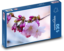 Kwiat wiśni Puzzle 130 elementów - 28,7x20 cm