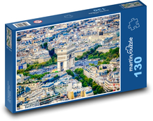 Paríž, Francúzsko Puzzle 130 dielikov - 28,7 x 20 cm 