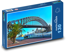 Sydney Harbour Bridge - Austrália Puzzle 130 dielikov - 28,7 x 20 cm 