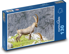Steinbock Puzzle 130 Teile - 28,7x20 cm