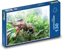 Singapurská zoologická záhrada - dinosaurus Puzzle 130 dielikov - 28,7 x 20 cm 