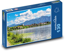Jazero Allgäu Puzzle 130 dielikov - 28,7 x 20 cm