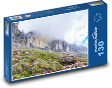 Dolomity - Južné Tirolsko Puzzle 130 dielikov - 28,7 x 20 cm