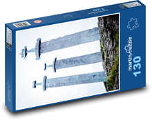 Stavanger Memorial, Norwegen Puzzle 130 Teile - 28,7x20 cm