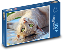 Wandkatze Puzzle 130 Teile - 28,7x20 cm