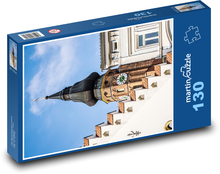 Straubing - Deutschland, Kirche Puzzle 130 Teile - 28,7x20 cm