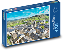 Häuser - Dörfer Puzzle 130 Teile - 28,7x20 cm