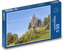 Hrad - Nemecko Puzzle 130 dielikov - 28,7 x 20 cm 