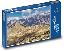 Berge - Natur Puzzle 130 Teile - 28,7x20 cm