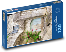 Stredoveký dom Puzzle 130 dielikov - 28,7 x 20 cm 