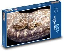 Python - Schlange Puzzle 130 Teile - 28,7x20 cm