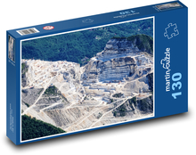 Itálie - Toskánsko Puzzle 130 dílků - 28,7 x 20 cm