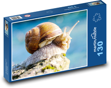 schnecke Puzzle 130 Teile - 28,7x20 cm