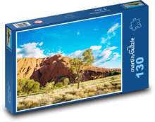 Landschaft - Wüste Puzzle 130 Teile - 28,7x20 cm