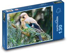 Jojka - vták Puzzle 130 dielikov - 28,7 x 20 cm 