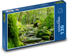 Ticino Trail - Val Bavona, Switzerland Puzzle 130 pieces - 28.7 x 20 cm 