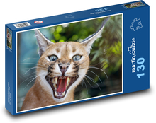 Caracal - the beast Puzzle 130 pieces - 28.7 x 20 cm 