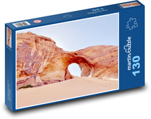 Púšť - skala Puzzle 130 dielikov - 28,7 x 20 cm 