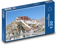Tibet - Lhasa Puzzle 130 dílků - 28,7 x 20 cm
