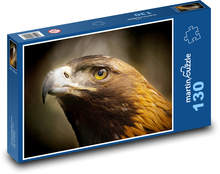 Orel - dravý pták Puzzle 130 dílků - 28,7 x 20 cm