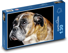 Boxer - pes Puzzle 130 - 28,7x20 cm