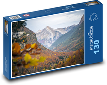Mountain - Monte Perdido, Spain Puzzle 130 pieces - 28.7 x 20 cm 