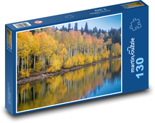 Osiky - stromy Puzzle 130 - 28,7x20 cm
