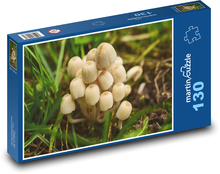 Huby v lese Puzzle 130 dielikov - 28,7 x 20 cm 