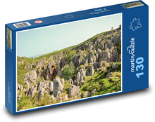 Hiszpania - Góra Puzzle 130 elementów - 28,7x20 cm