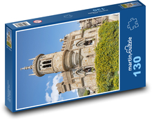 Hrad - veža Puzzle 130 dielikov - 28,7 x 20 cm 