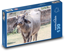 Buvol Puzzle 130 dílků - 28,7 x 20 cm