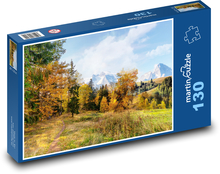 Příroda - krajina Puzzle 130 dílků - 28,7 x 20 cm