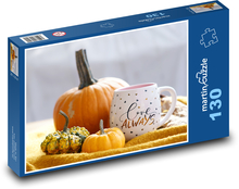 Herbst - Tea Time Puzzle 130 Teile - 28,7x20 cm