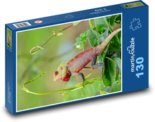 Lizard - Reptile Puzzle 130 pieces - 28.7 x 20 cm 
