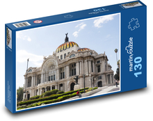 Pałac - Meksyk Puzzle 130 elementów - 28,7x20 cm