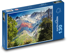 Southern Argentina - mountains Puzzle 130 pieces - 28.7 x 20 cm 