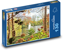 Park - Amsterdam Puzzle 130 pieces - 28.7 x 20 cm 