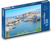 Griechenland - Kreta Puzzle 130 Teile - 28,7x20 cm
