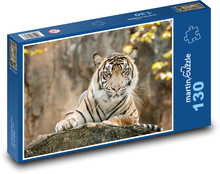 Tiger Puzzle 130 pieces - 28.7 x 20 cm 