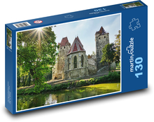 Park - trees Puzzle 130 pieces - 28.7 x 20 cm 