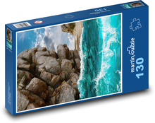 Oceán - vlny Puzzle 130 dielikov - 28,7 x 20 cm 