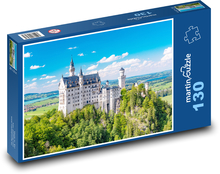 Neuschwanstein Castle, Germany Puzzle 130 pieces - 28.7 x 20 cm