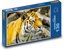 Tiger. Puzzle 130 dielikov - 28,7 x 20 cm 